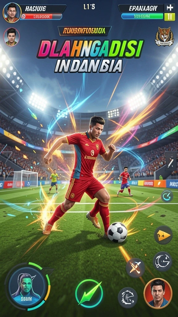 Berbagai pilihan mesin slot yang menarik.