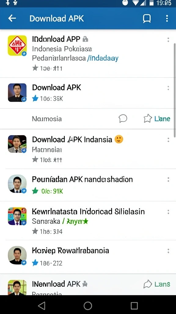Grafis yang berwarna-warni dan ceria.