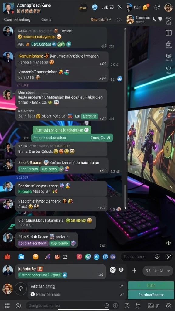 Screenshot dari mode permainan baru di 55RT.