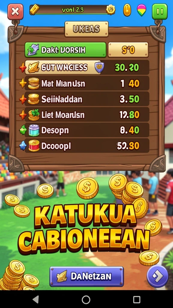 Kategori tayangan yang beragam untuk semua kalangan.