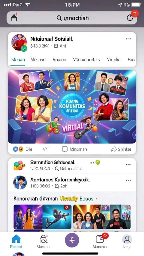 Karakter-karakter unik dengan kemampuan spesial.