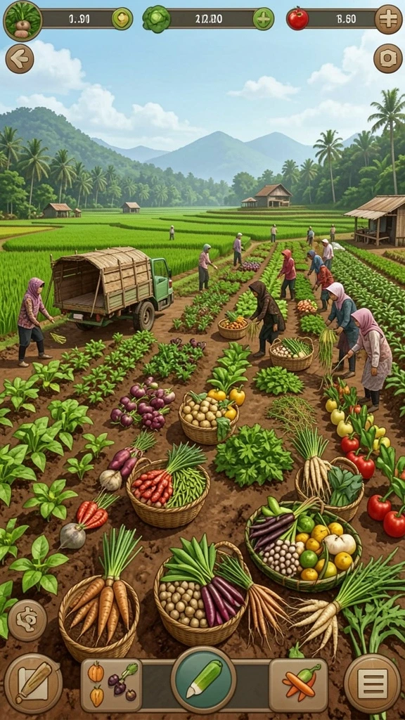 Tampilan antarmuka yang user-friendly dan menarik.