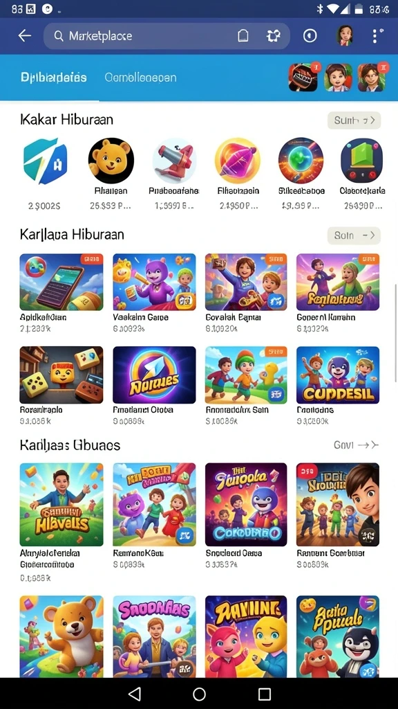 Sistem permainan yang mudah dipahami dan diakses.
