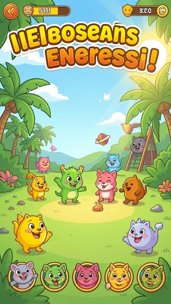 Screenshot saat menyelesaikan misi dengan teman-teman.