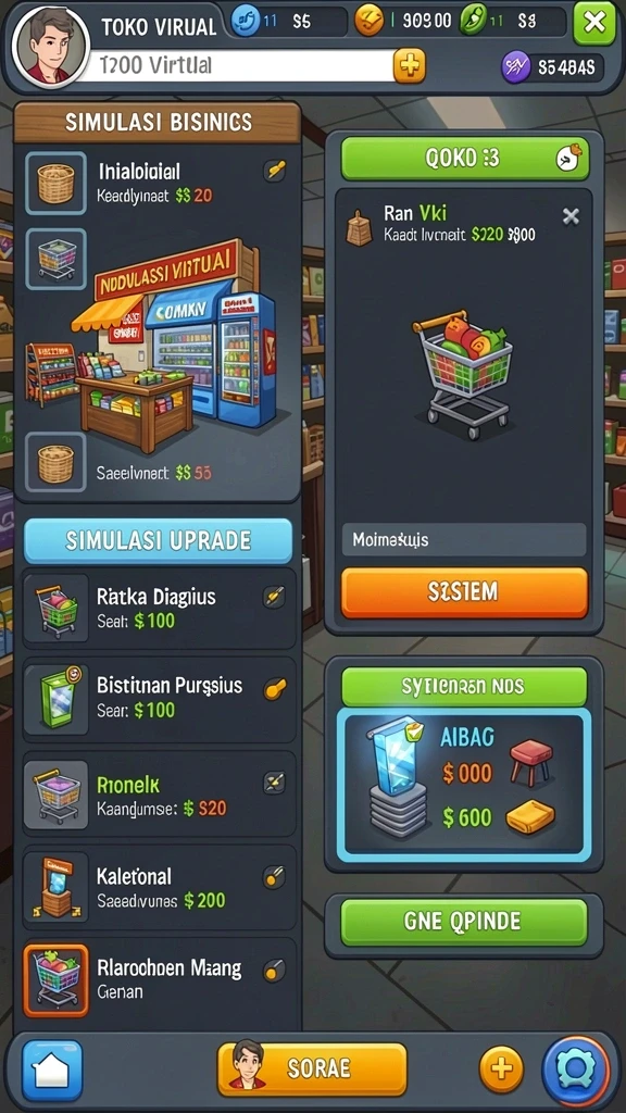 Screenshot 2: Karakter permainan dalam aksi yang mendebarkan.