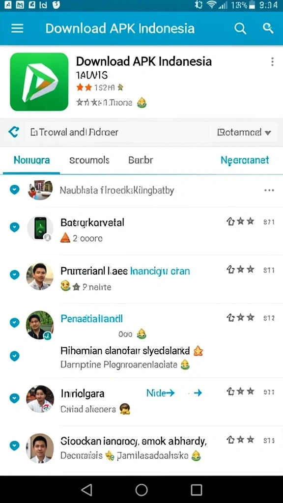 Gambaran karakter utama yang sedang beraksi.