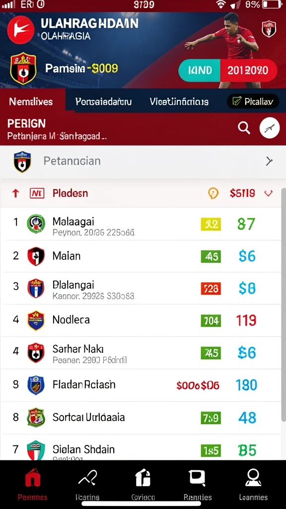 Antarmuka permainan yang sederhana dan mudah digunakan.