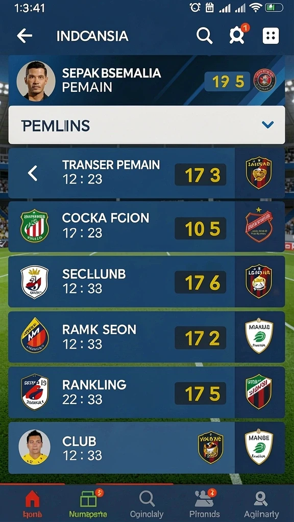 Tampilan awal permainan yang memukau.
