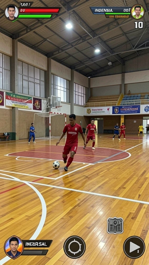 Cuplikan dari tampilan kustomisasi karakter yang variatif.