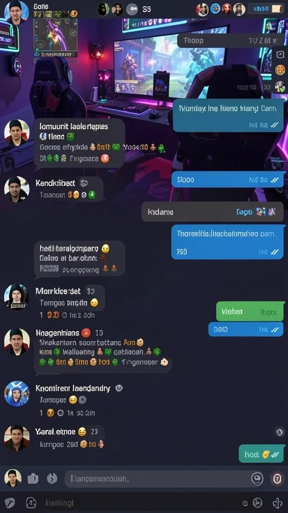 Screenshot menunjukkan karakter utama dalam pertempuran.