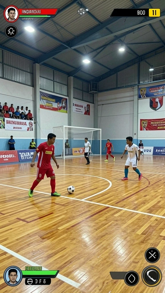 Tampilan antarmuka pengguna yang menarik dan mudah digunakan.