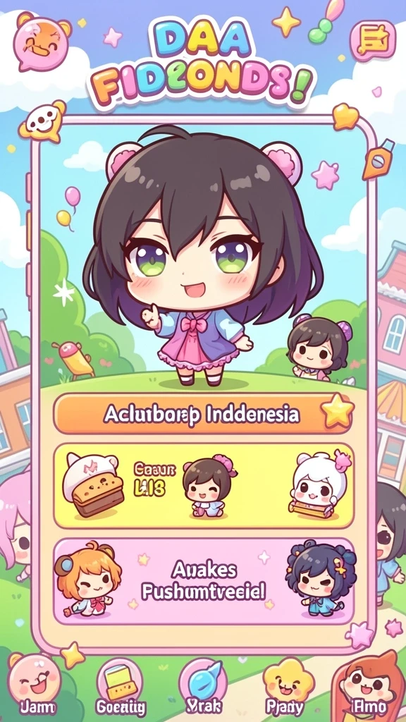 Momen seru saat berkompetisi dalam mode multiplayer.