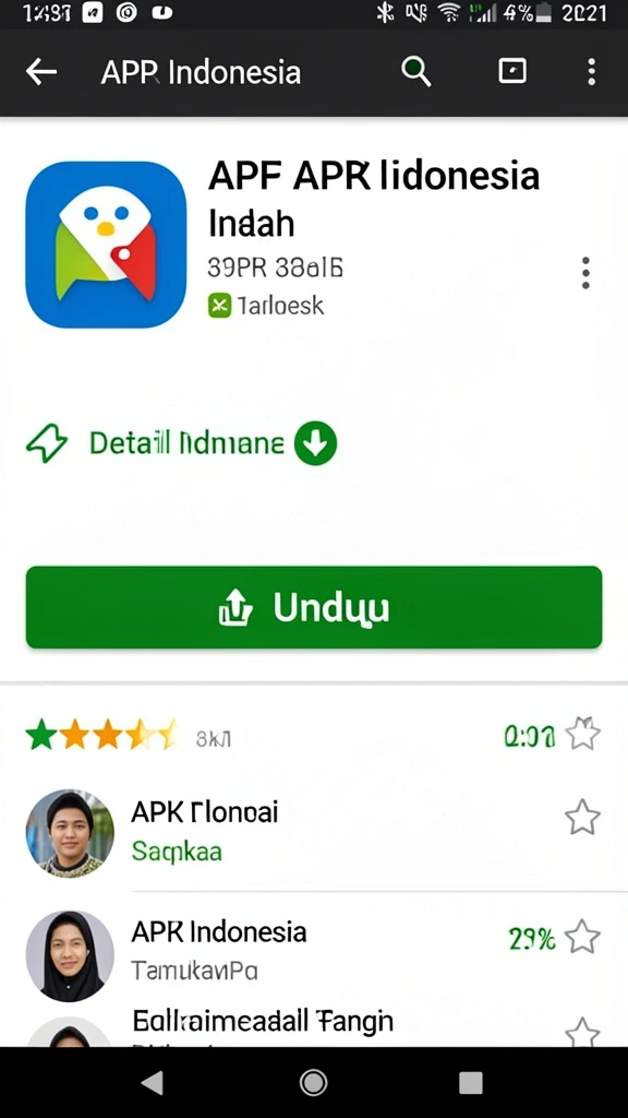 Gambaran tantangan yang menampilkan level kesulitan yang bervariasi.
