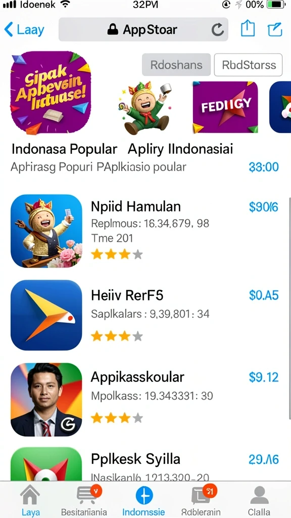 Karakter unik dengan keahlian berbeda untuk dicoba.