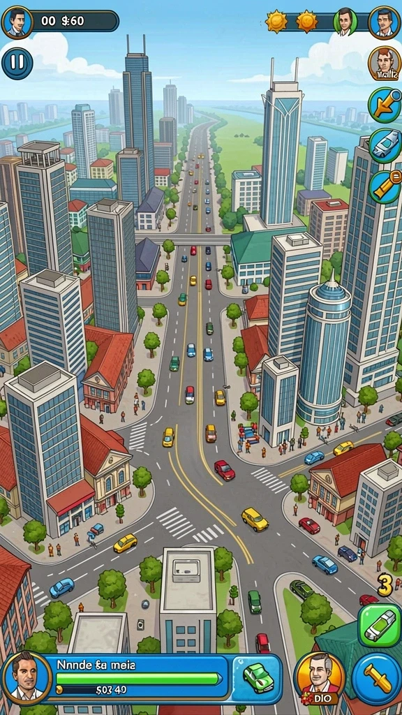 Tampilan antarmuka yang user-friendly dan menarik.