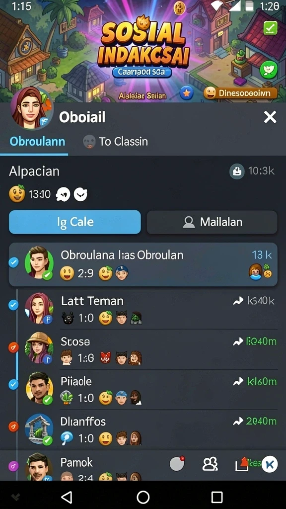 Beragam pilihan permainan judi online yang seru.