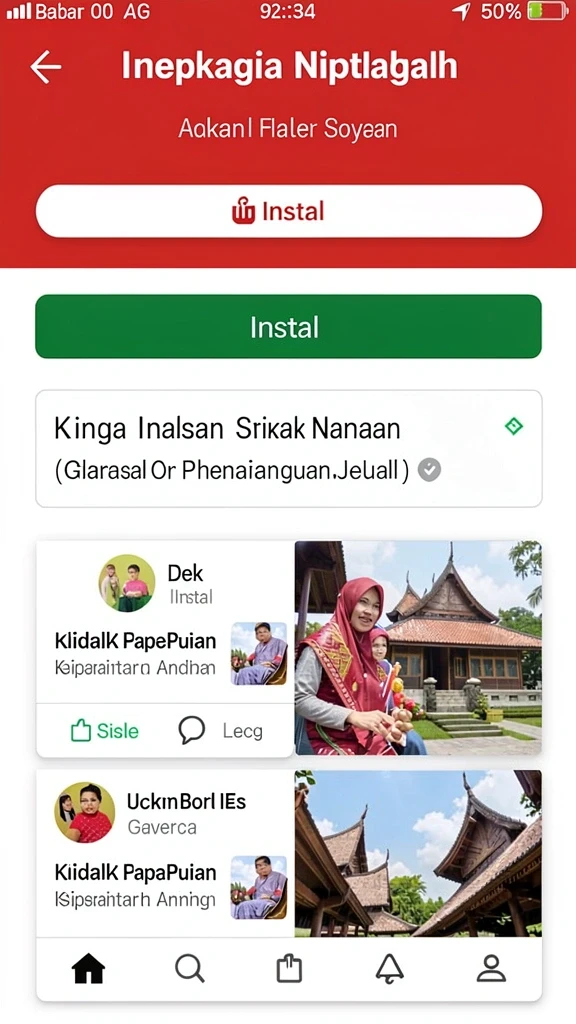 Fitur turnamen dengan hadiah menarik setiap bulan.