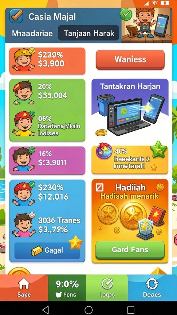 Fitur taruhan langsung yang interaktif dan menghibur.