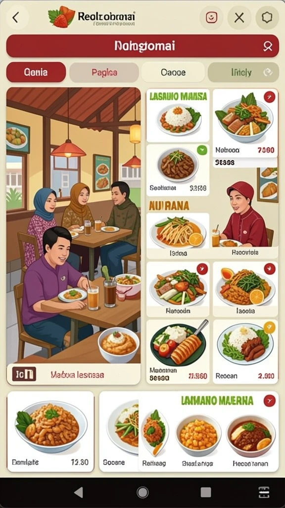 Tampilan utama aplikasi BOSKU33 yang menarik.