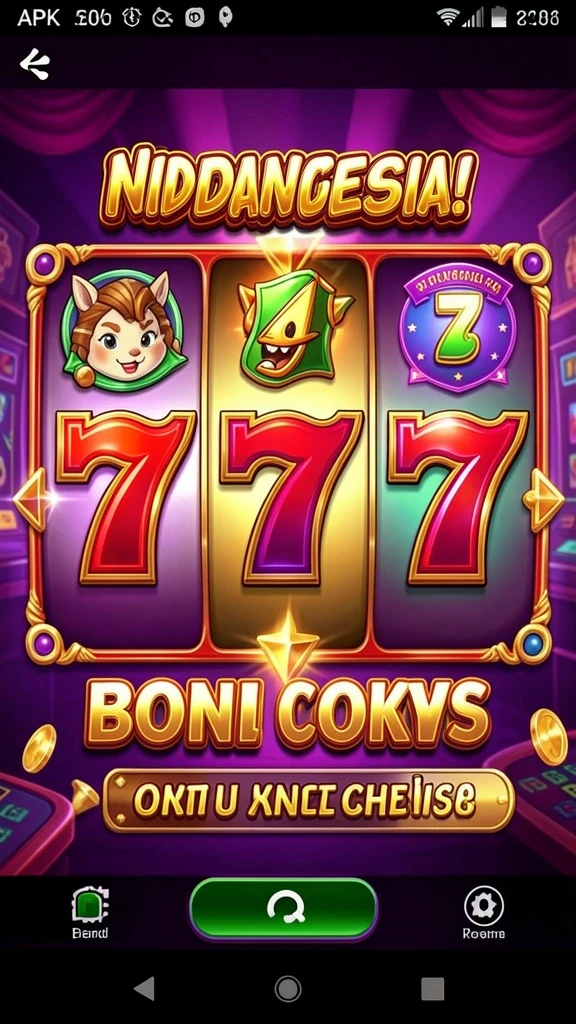 Fitur bonus harian yang menggugah selera.