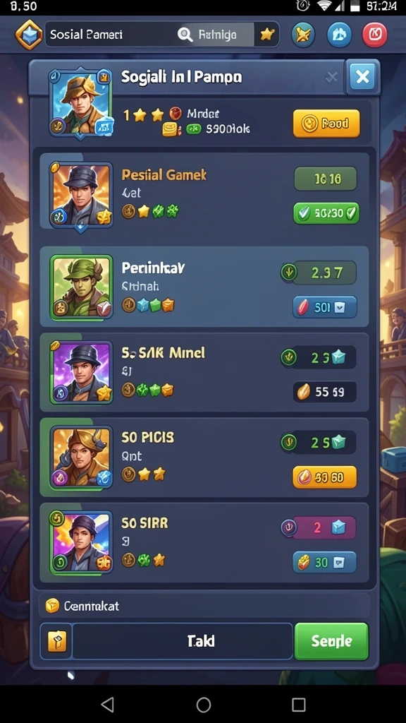 Screenshot gameplay yang menampilkan aksi seru di medan perang.