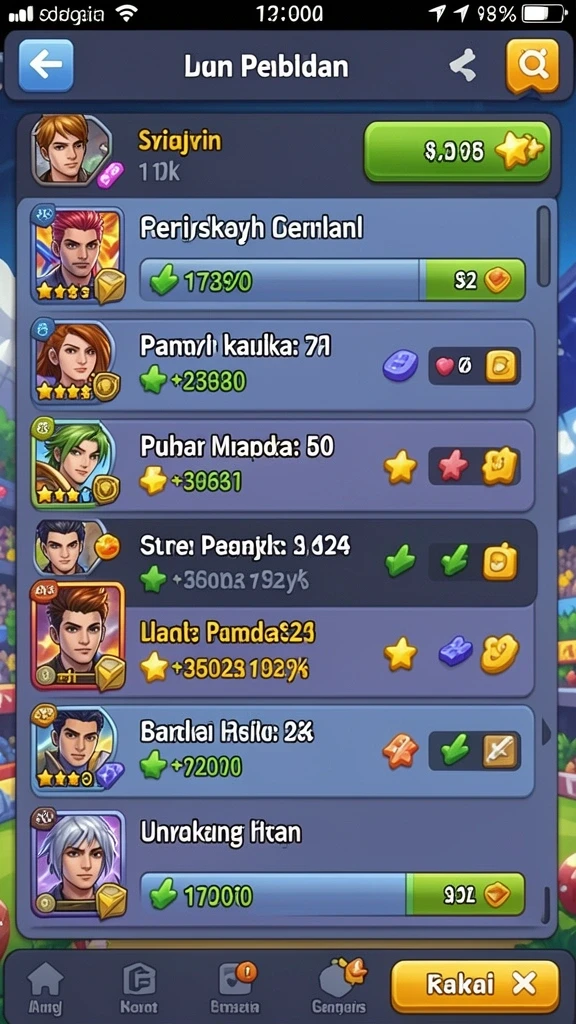 Mode permainan baru yang meningkatkan keseruan.