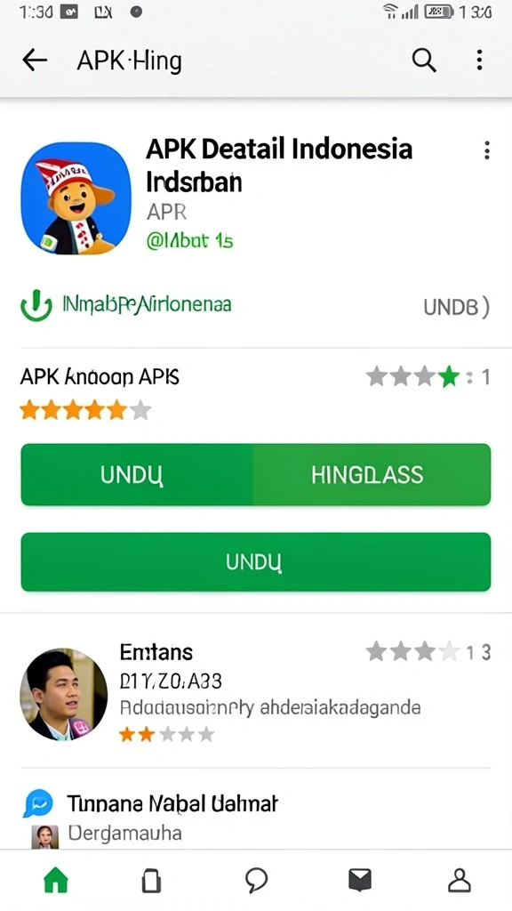 Grafik permainan yang memukau memikat pemain.