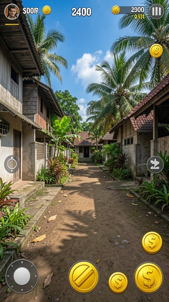 Pengalaman bermain yang seru dan mendebarkan.