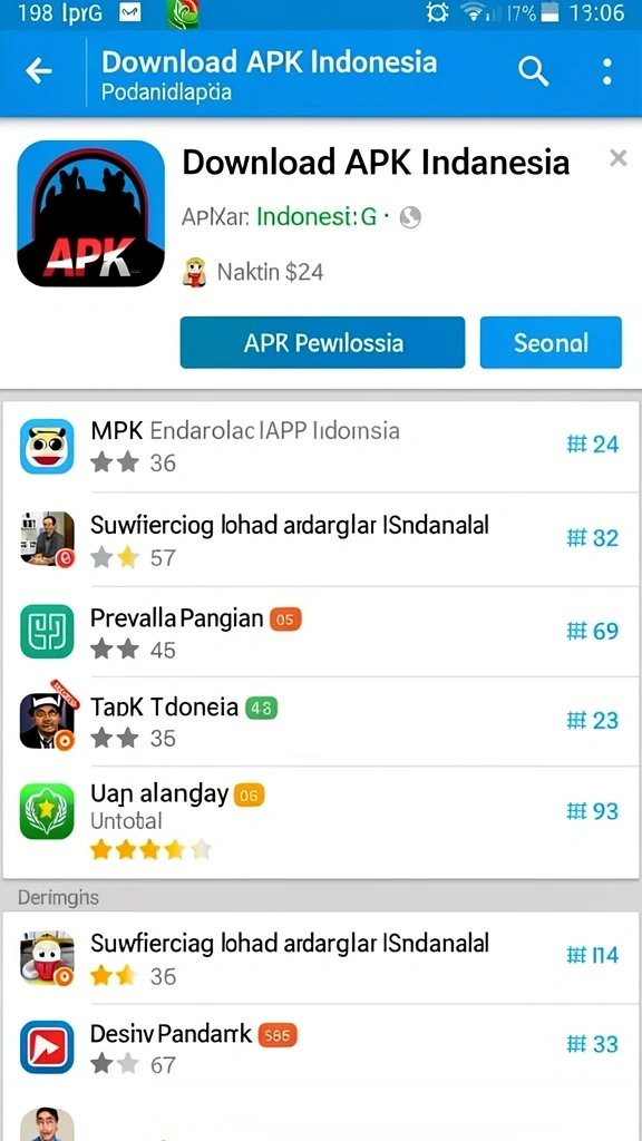 Tampilan antarmuka yang mudah digunakan.