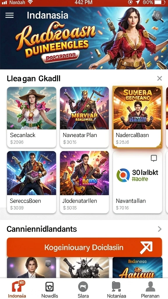 Komunitas aktif dengan interaksi positif.