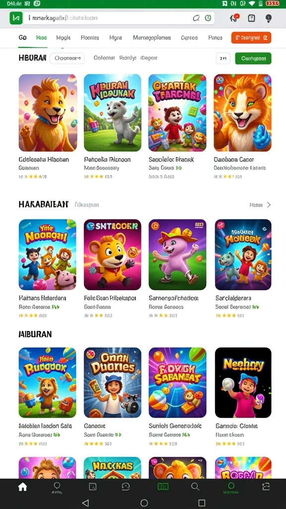 Tampilan antarmuka yang bersih dan mudah digunakan.