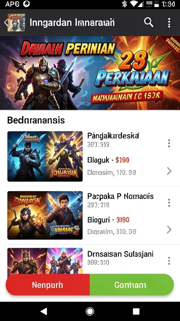 Salah satu level menantang di CW8888 yang harus diselesaikan.