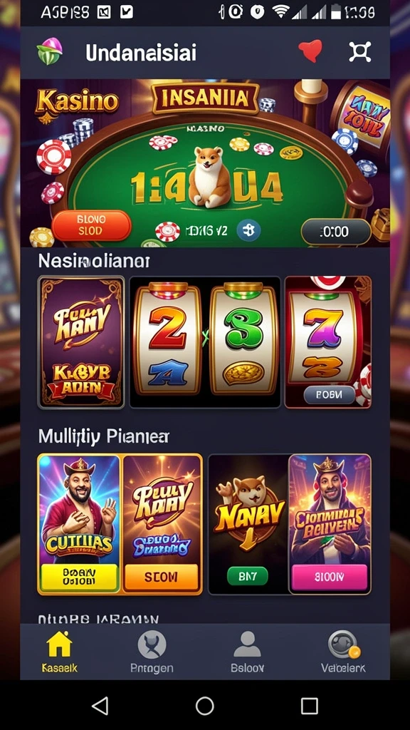 Misi yang beragam dan menantang untuk setiap level.