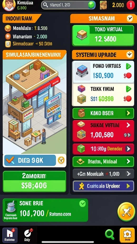 Karakter unik dengan kemampuan spesial.