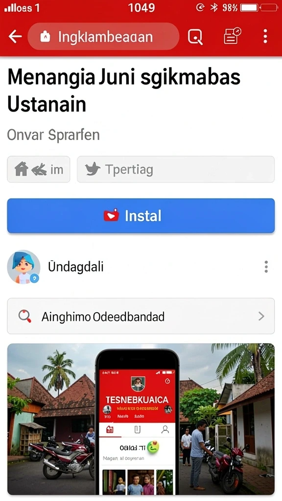Screenshot ini memperlihatkan misi yang menantang di FB333.