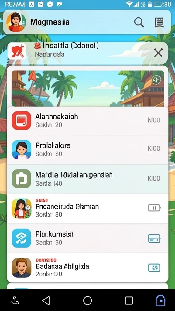 Komunitas aktif untuk berbagi tips dan strategi.