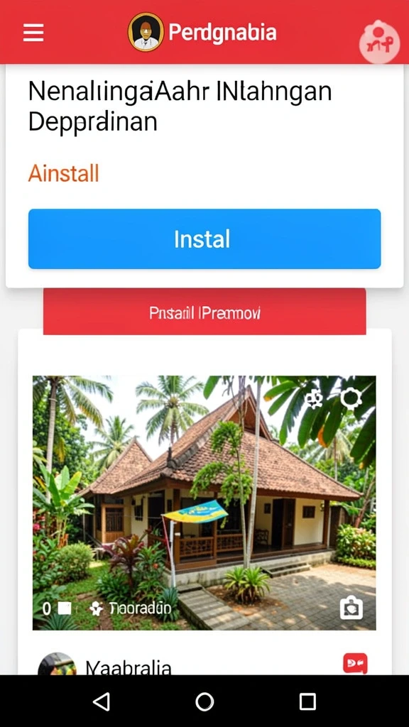 Screenshot menunjukkan karakter utama dalam mode pertempuran.