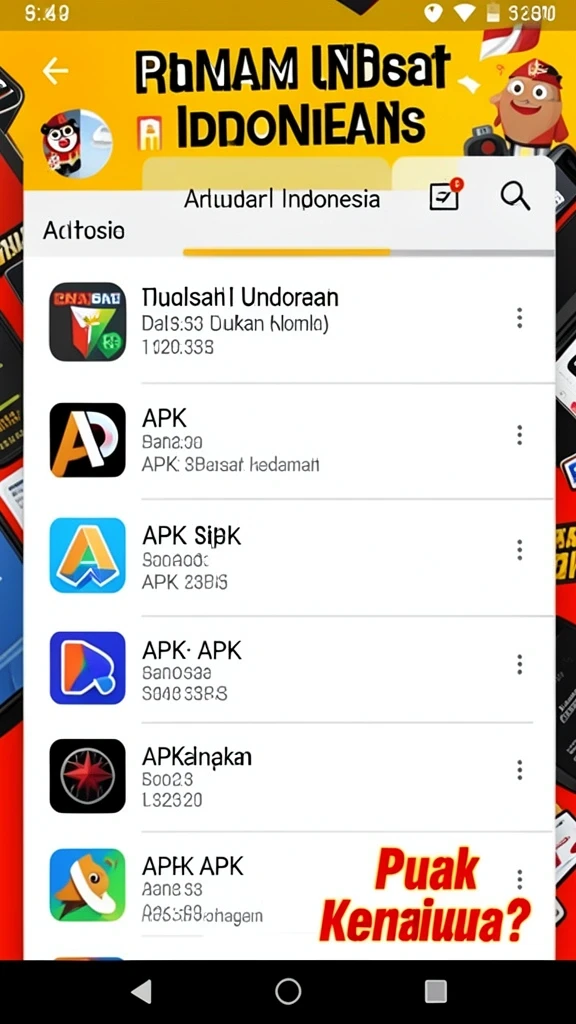 Screenshot menampilkan tampilan utama aplikasi GACOR88.