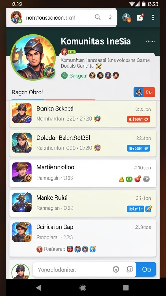 Screenshot menampilkan fitur bonus dan promosi yang tersedia.
