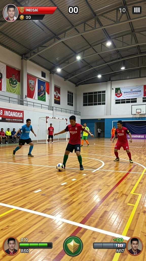 Karakter baru menambah keseruan permainan.