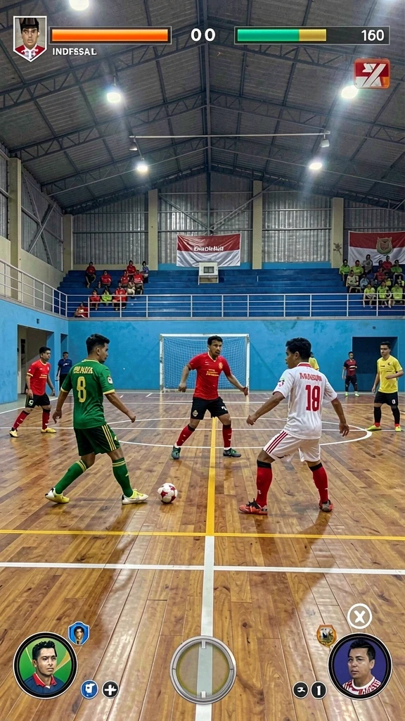 Penjelajahan luar angkasa yang memukau.