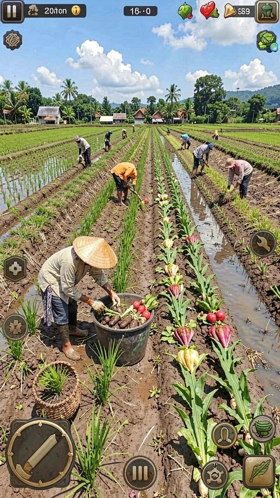 Misi harian yang menarik dan bermanfaat.