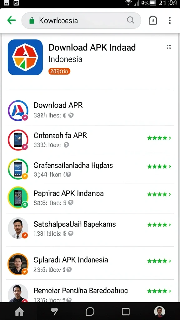 Tampilan antarmuka yang ramah pengguna dan menarik.