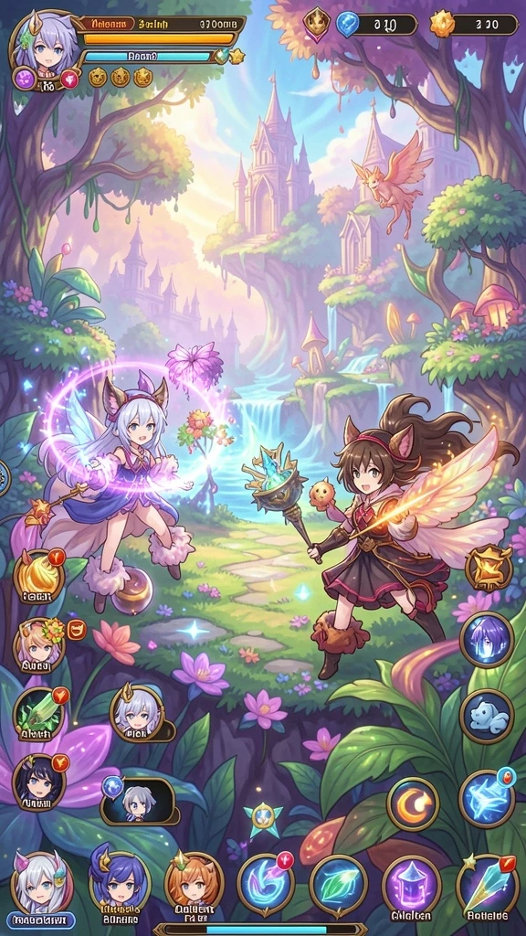 Gameplay yang menantang dengan berbagai level menarik.