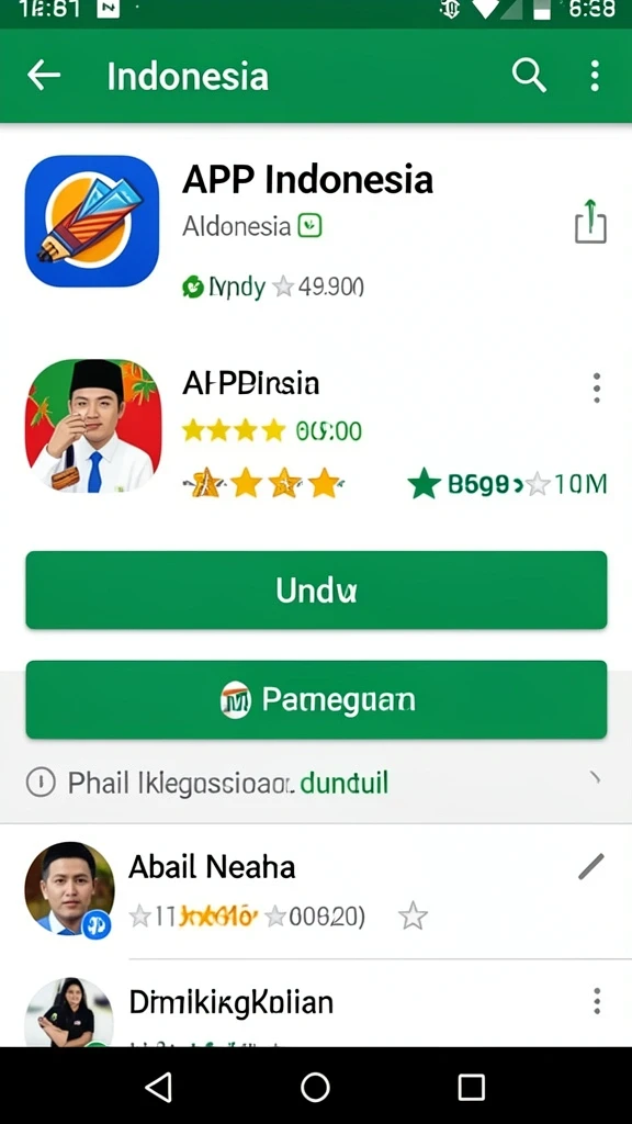 Tangkapan layar memperlihatkan karakter baru yang ditambahkan di pembaruan terbaru.