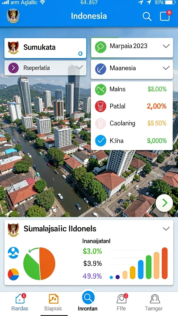 Tampilan antarmuka yang menarik dan mudah digunakan.