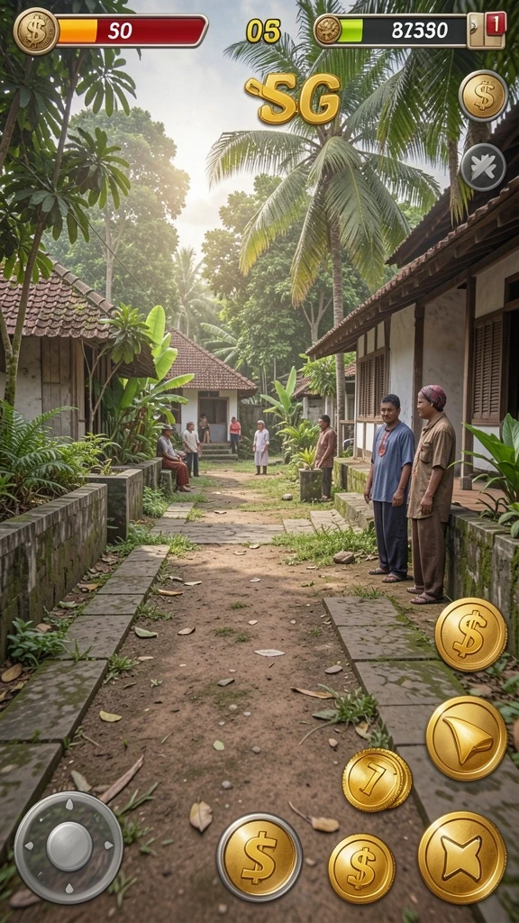 Tampilan antarmuka yang user-friendly dan menarik.