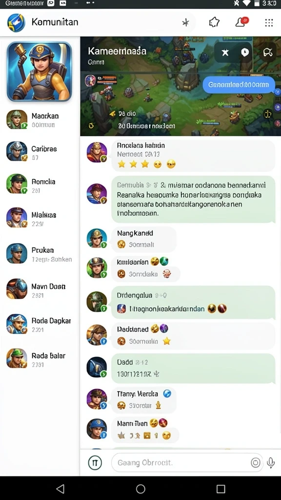 Tampilan antarmuka HOKI9 yang modern dan intuitif.