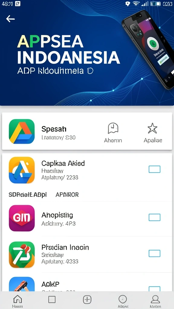 Tampilan antarmuka yang menarik dan mudah dipahami.