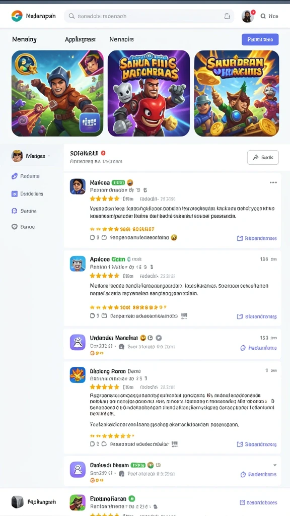 Karakter unik dengan berbagai kemampuan dalam game.